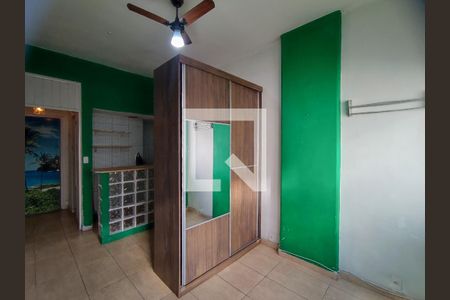 Sala/Quarto de apartamento para alugar com 1 quarto, 15m² em Copacabana, Rio de Janeiro