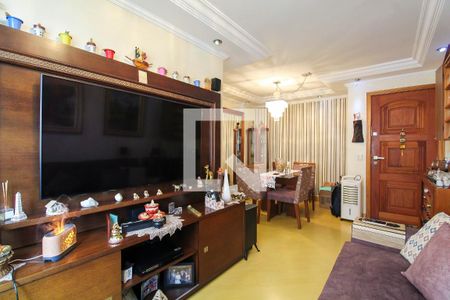 Sala de apartamento à venda com 2 quartos, 55m² em Belenzinho, São Paulo