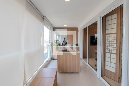 Varanda de apartamento à venda com 2 quartos, 64m² em Consolação, São Paulo