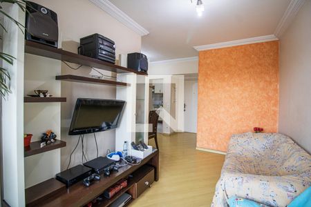 Sala de apartamento à venda com 3 quartos, 68m² em Vila Gustavo, São Paulo