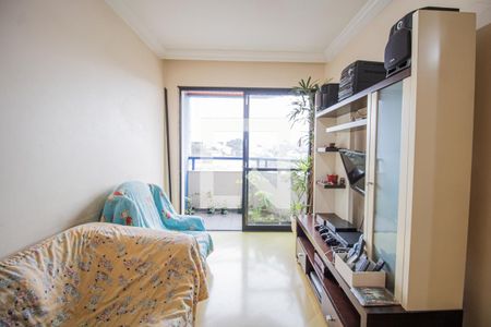 Sala de apartamento à venda com 3 quartos, 68m² em Vila Gustavo, São Paulo