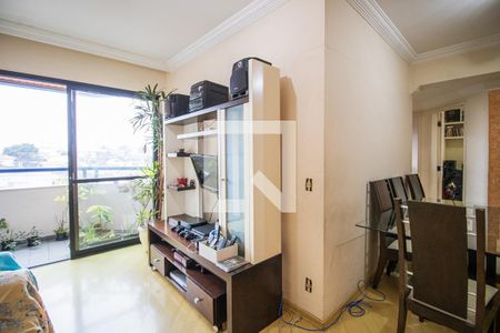 Sala de apartamento à venda com 3 quartos, 68m² em Vila Gustavo, São Paulo