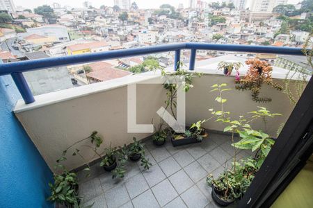 Varanda da Sala de apartamento à venda com 3 quartos, 68m² em Vila Gustavo, São Paulo