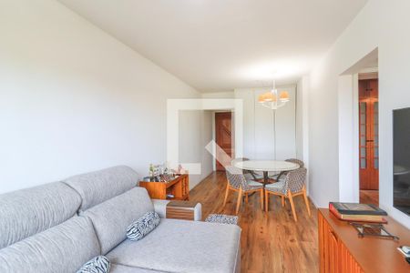 Sala de apartamento para alugar com 2 quartos, 62m² em Nova Piraju, São Paulo