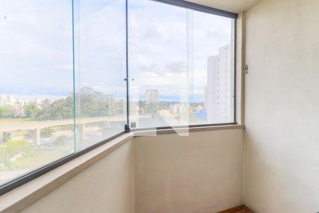 Varanda da Sala de apartamento para alugar com 2 quartos, 62m² em Nova Piraju, São Paulo