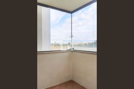 Varanda da Sala de apartamento para alugar com 2 quartos, 62m² em Nova Piraju, São Paulo