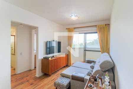 Sala de apartamento para alugar com 2 quartos, 62m² em Nova Piraju, São Paulo