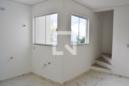 Sala de apartamento à venda com 2 quartos, 105m² em Santa Maria, São Caetano do Sul