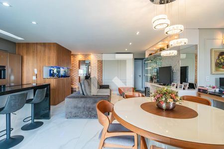 Sala de apartamento à venda com 3 quartos, 110m² em Alphaville Empresarial, Barueri