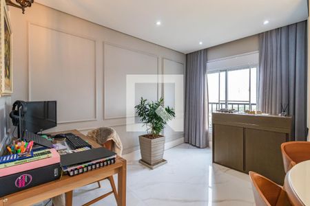 Sala de apartamento à venda com 3 quartos, 110m² em Alphaville Empresarial, Barueri