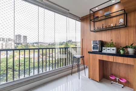 Sala de apartamento à venda com 3 quartos, 110m² em Alphaville Empresarial, Barueri