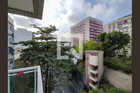 Vista da Sala de apartamento à venda com 3 quartos, 114m² em Tijuca, Rio de Janeiro