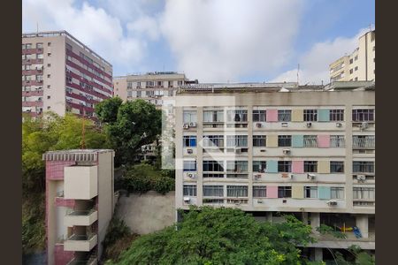 Vista da Sala de apartamento à venda com 3 quartos, 114m² em Tijuca, Rio de Janeiro