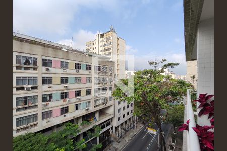 Vista da Sala de apartamento à venda com 3 quartos, 114m² em Tijuca, Rio de Janeiro