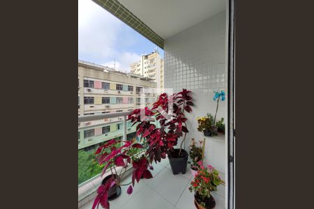 Varanda da Sala de apartamento à venda com 3 quartos, 114m² em Tijuca, Rio de Janeiro