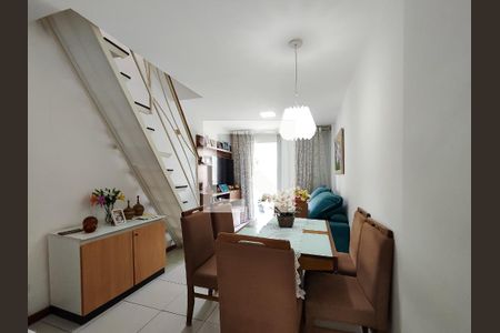 Sala de apartamento à venda com 3 quartos, 114m² em Tijuca, Rio de Janeiro