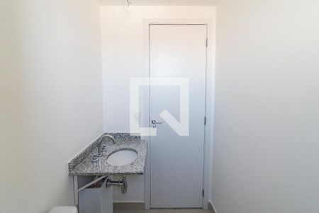 Banheiro da Suíte de apartamento à venda com 3 quartos, 74m² em Vila Mascote, São Paulo