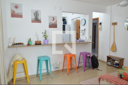 Sala de apartamento à venda com 2 quartos, 49m² em Jacarepaguá, Rio de Janeiro