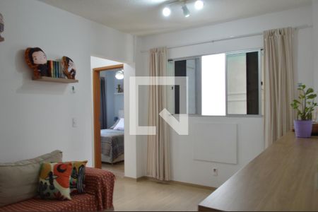 Sala de apartamento à venda com 2 quartos, 49m² em Jacarepaguá, Rio de Janeiro