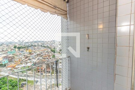 Sala de apartamento à venda com 2 quartos, 54m² em Vila da Penha, Rio de Janeiro