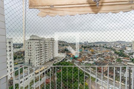 Sala de apartamento à venda com 2 quartos, 54m² em Vila da Penha, Rio de Janeiro