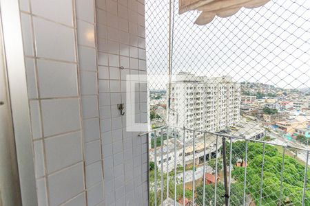 Sala de apartamento à venda com 2 quartos, 54m² em Vila da Penha, Rio de Janeiro