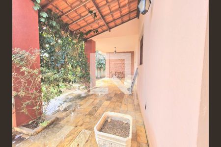Varanda da Sala de casa à venda com 3 quartos, 850m² em Joá, Lagoa Santa