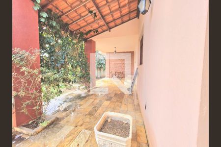 Varanda da Sala de casa para alugar com 3 quartos, 850m² em Joá, Lagoa Santa