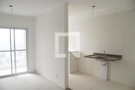 Sala de apartamento à venda com 2 quartos, 52m² em Vila Galvão, Guarulhos