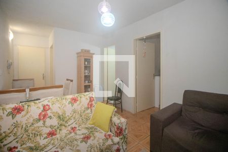 Sala de apartamento para alugar com 1 quarto, 42m² em Agronomia, Porto Alegre