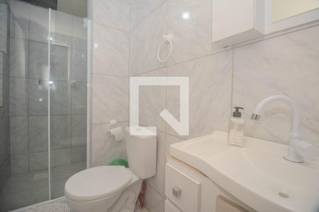 Banheiro de apartamento para alugar com 1 quarto, 42m² em Agronomia, Porto Alegre