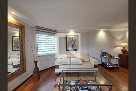 Sala de apartamento para alugar com 4 quartos, 120m² em Jardim Marajoara, São Paulo