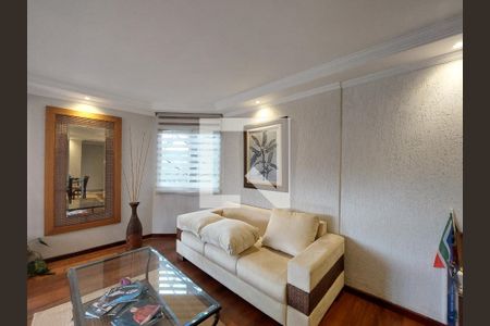 Sala de apartamento para alugar com 4 quartos, 120m² em Jardim Marajoara, São Paulo