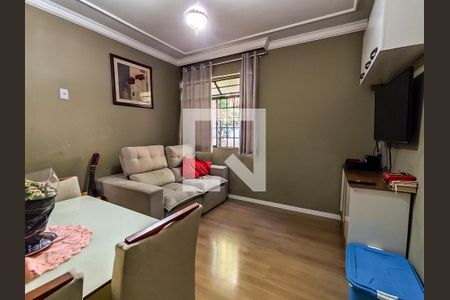 Sala de apartamento à venda com 3 quartos, 65m² em Horto Florestal, Belo Horizonte