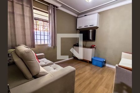 Sala de apartamento à venda com 3 quartos, 65m² em Horto Florestal, Belo Horizonte