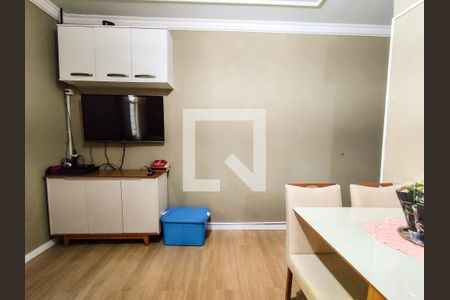 Sala de apartamento à venda com 3 quartos, 65m² em Horto Florestal, Belo Horizonte