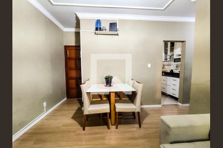 Sala de apartamento à venda com 3 quartos, 65m² em Horto Florestal, Belo Horizonte