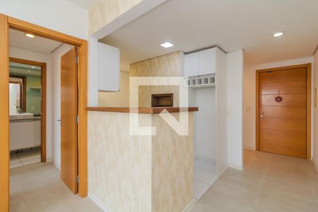 Sala de apartamento à venda com 1 quarto, 49m² em Cidade Baixa, Porto Alegre