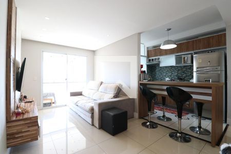 Sala de apartamento à venda com 2 quartos, 72m² em Vila Romana, São Paulo