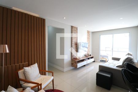 Sala de apartamento à venda com 2 quartos, 72m² em Vila Romana, São Paulo