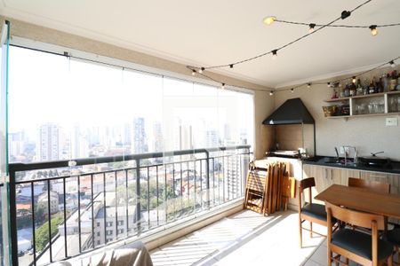 Varanda de apartamento à venda com 2 quartos, 72m² em Vila Romana, São Paulo