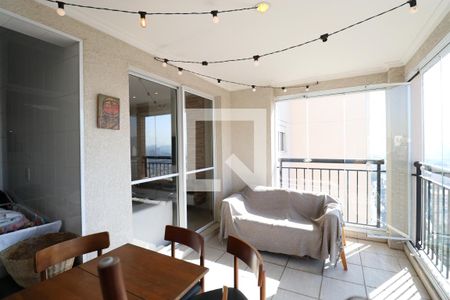 Varanda de apartamento à venda com 2 quartos, 72m² em Vila Romana, São Paulo
