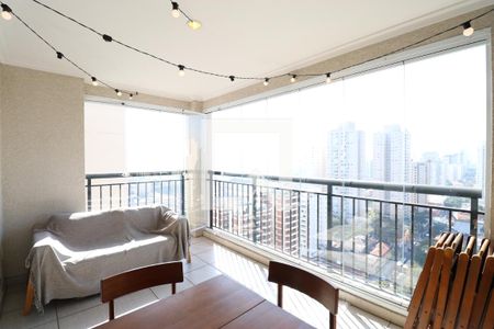 Varanda de apartamento à venda com 2 quartos, 72m² em Vila Romana, São Paulo