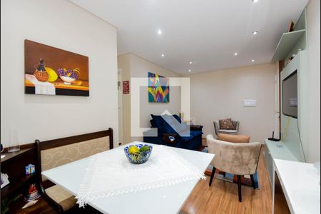 Sala de apartamento à venda com 2 quartos, 59m² em Picanço, Guarulhos