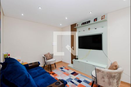 Sala de apartamento à venda com 2 quartos, 59m² em Picanço, Guarulhos