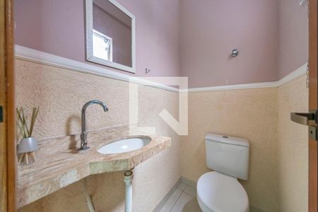 Lavabo de casa à venda com 3 quartos, 120m² em Jardim Stella, Santo André