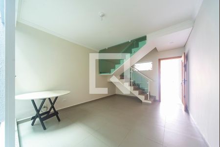 Sala de casa à venda com 3 quartos, 120m² em Jardim Stella, Santo André