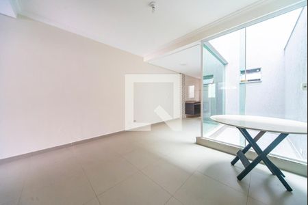 Sala de casa à venda com 3 quartos, 120m² em Jardim Stella, Santo André