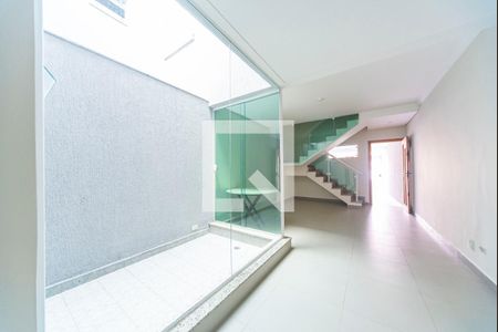 Sala de casa à venda com 3 quartos, 120m² em Jardim Stella, Santo André