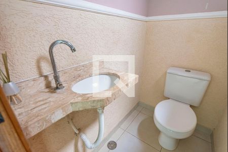 Lavabo de casa à venda com 3 quartos, 120m² em Jardim Stella, Santo André